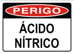 Perigo, Ácido Nítrico
