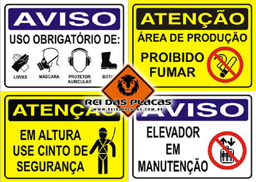 Empresa de Placas de Sinalização