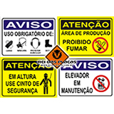 Empresa de Placas de Sinalização