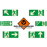 Placa Rota de Fuga