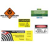 Placas Sinalizadoras